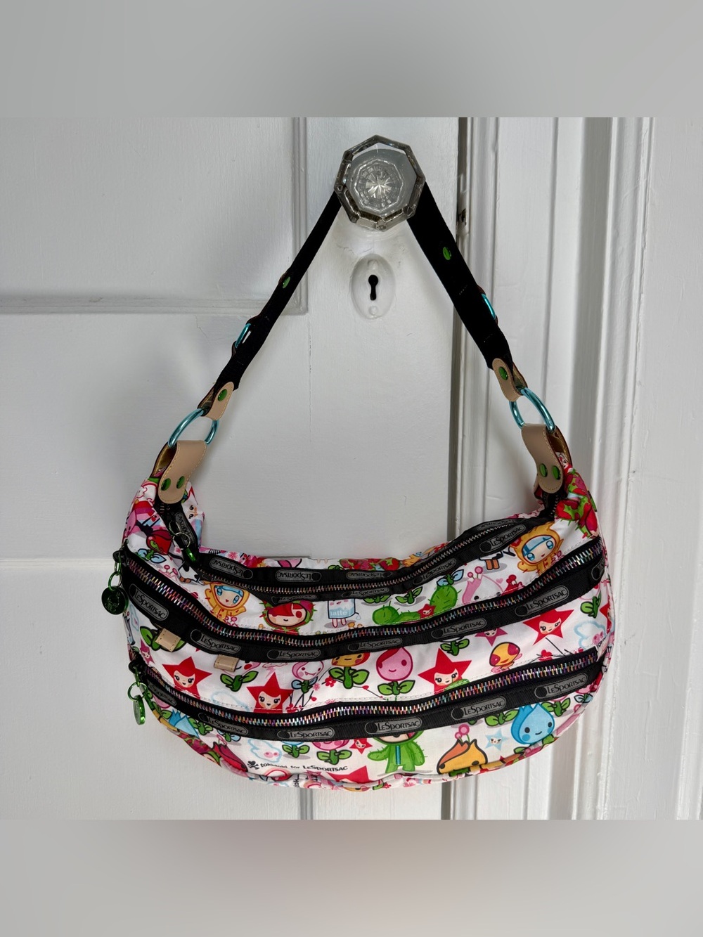 Tokidoki for LeSportsac bella purse #kawaii #y2k #vintage